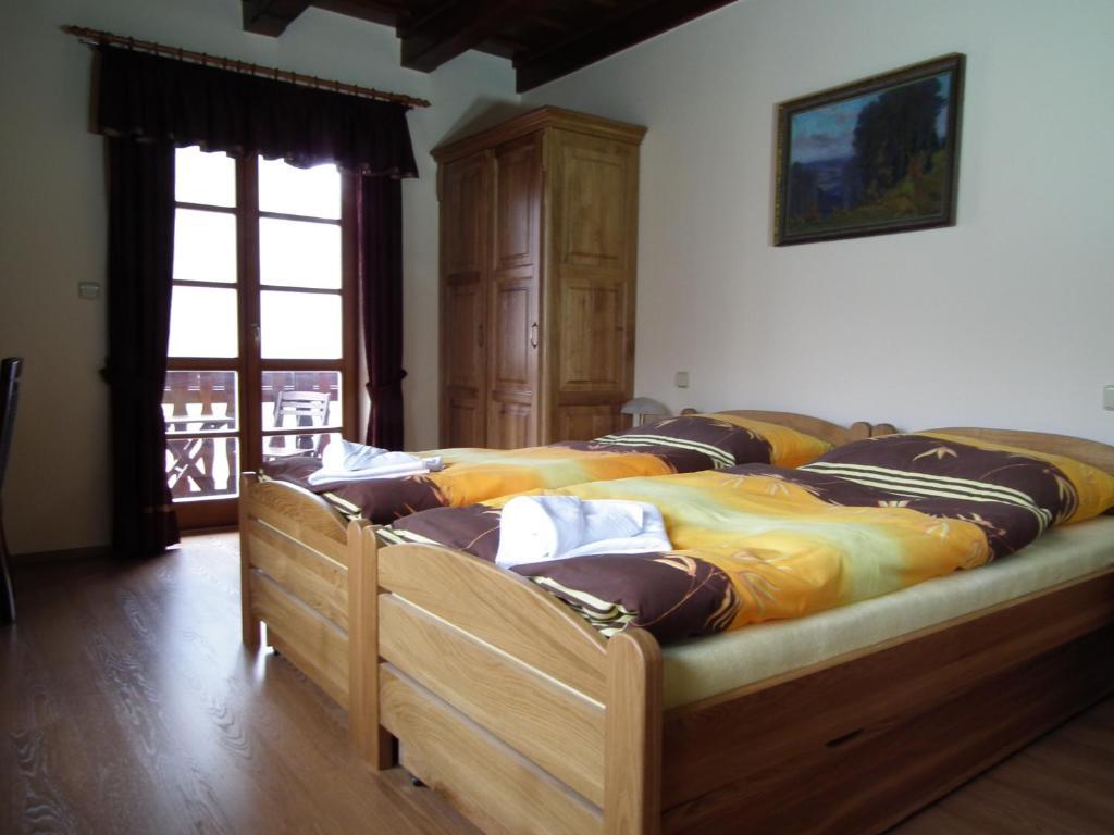 Hotel Alpska Vyhlidka Kvilda Room photo
