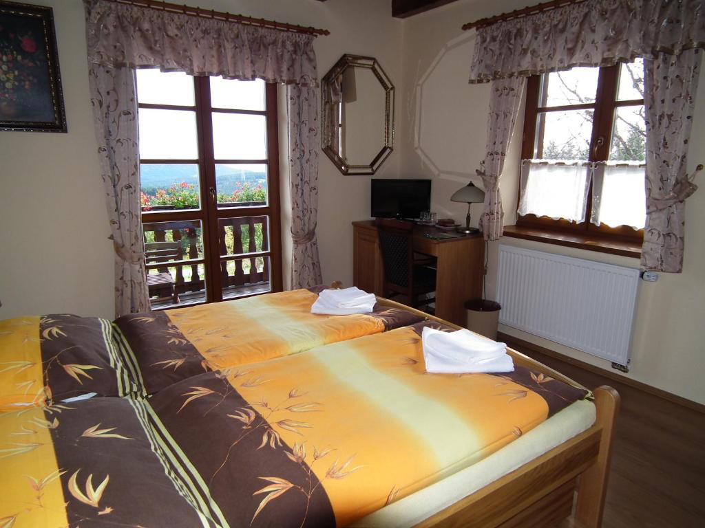 Hotel Alpska Vyhlidka Kvilda Room photo
