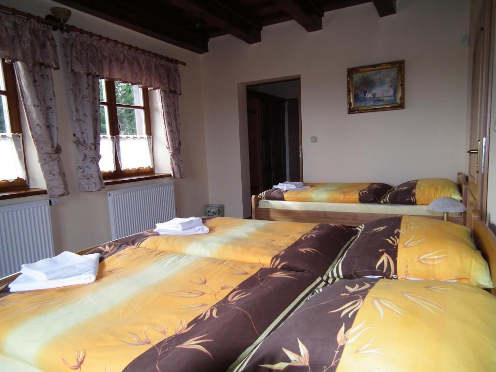 Hotel Alpska Vyhlidka Kvilda Room photo
